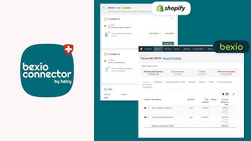 How to synchronize Shopify with Bexio? — Bexio Connector by Helvy