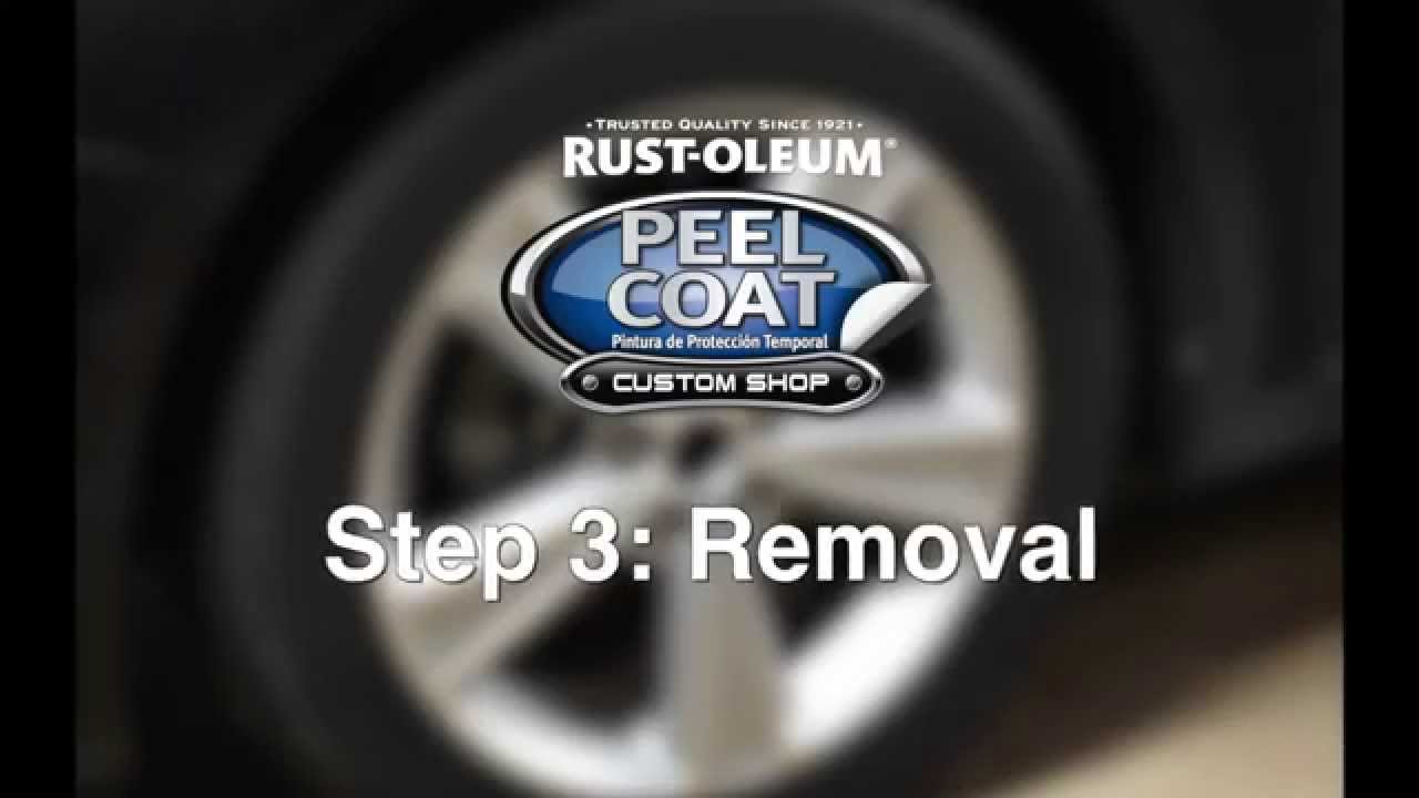 Rust-Oleum Automotive 11 oz. Peel Coat Matte Black Rubber Coating