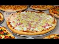 PIZZA ESPONJADITA, SUAVE, DELICIOSA, 1 KG de Harina, que rendidora Te ENCANTARÁ!!!