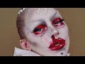 artist inspired makeup therapy - michael hussar / tarot reading
