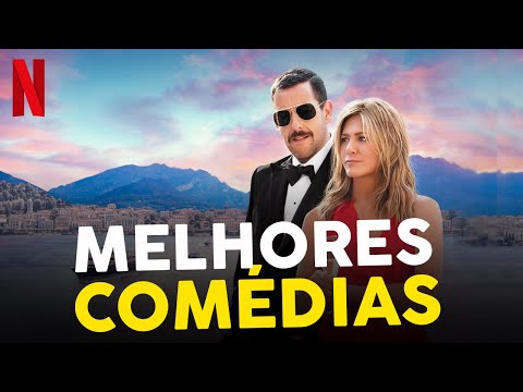 5 MELHORES FILMES DE COMÉDIA NA NETFLIX!