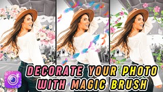 Decorate Your Photos With Magic Brush | Photo Editing Tutorial | YouCam Perfect screenshot 2