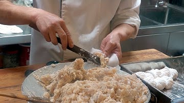 Making Dim Sum of Michelin 1 Star Restaurant - Hong Kong Food / The Sweet Dynasty / Tsim Sha Tsui