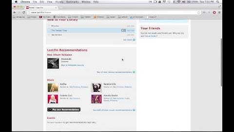 How to use Last.fm