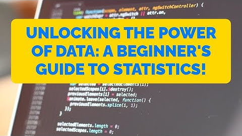 Unlocking the Power of Data: A Beginner