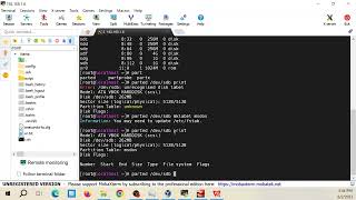 Linux Redhat lab: Create an MBR Partition