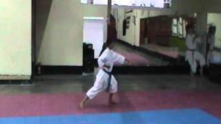 KATA TAIKYOKU SHODAN - KARATE TOMODACHI - SOL MARIA ROMANI