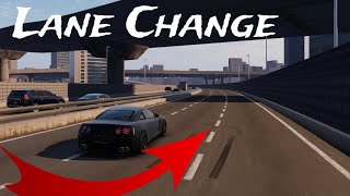 How to Change Lane in Apex Racing (no speed limit)