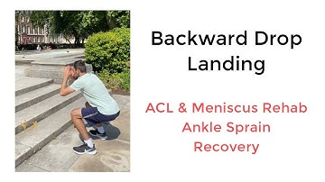 Backward Drop Landing | Balance & Control Training