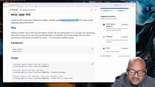 Open sourcing ChatGPT+MCP-Apps Linter