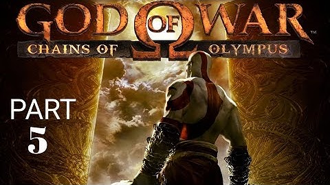 God of War Chains of Olympus PPSSPP Android Walkthrough Gameplay Part 5 - CHARON (Full Game)
