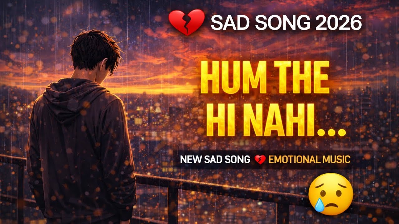 Hum The Hi Nahi | New Sad Song 2026 💔 | Heart Touching Emotional Music