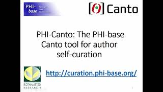 PHI Canto tutorial Sept 2016