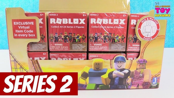 Roblox Celebrity Series 6 Unboxing Simulator with box and code 191726019084