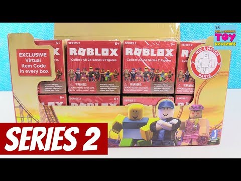 Roblox Full Case Mystery Surprise Blind Bags Box Game Figures - skachat roblox series 5 core packs unboxing toys code items