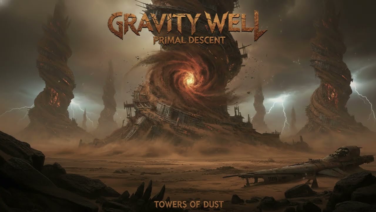 Gravity Well – Towers of Dust (Official Audio)