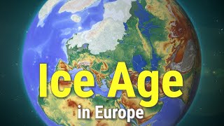 Geography of Ice Age in Europe  and Gravettian (Last Glacial Maximum)