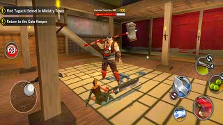 Kill 3 Assassins | Ninja Ryuko Game screenshot 1