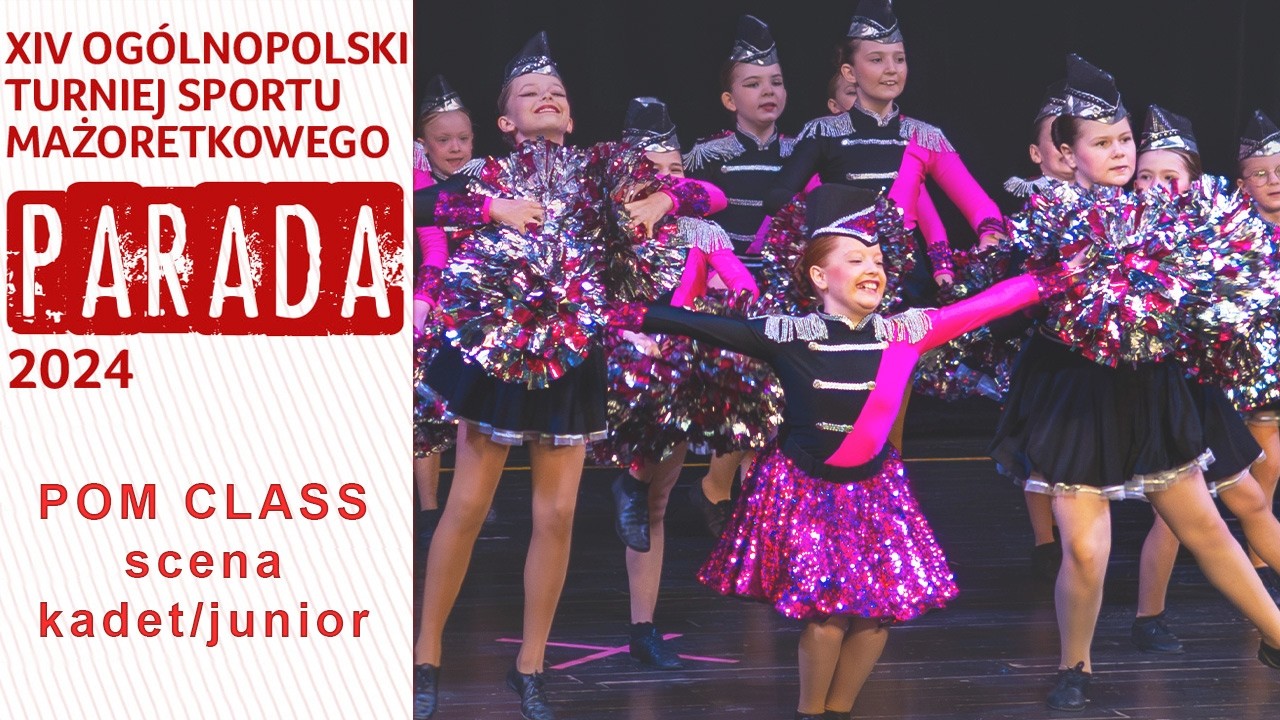POM CLASS scena kadet/junior - UKS CHARMS / BYTOM - Parada 2024 | PL - P013