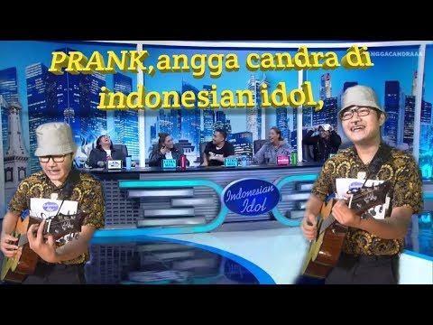 prank#angga-chandra-di-indonesian-idol,