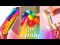 5 IDEAS How To Make Squishy Easy DIY Squishy 5 IDEAS How To Make Squishy Easy DIY Squishy
