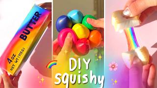 5 IDEAS | How To Make Squishy | Easy DIY Squishy
