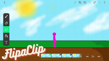 BACK FLIP (FlipaClip) 2023 toutorial #video #animation #toutorial