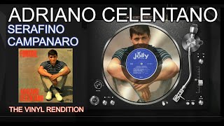 ADRIANO CELENTANO con Giulio Libano & la sua Orchestra: Serafino Campanaro | The Vinyl Rendition
