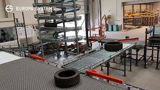 FAT Tire Handling System