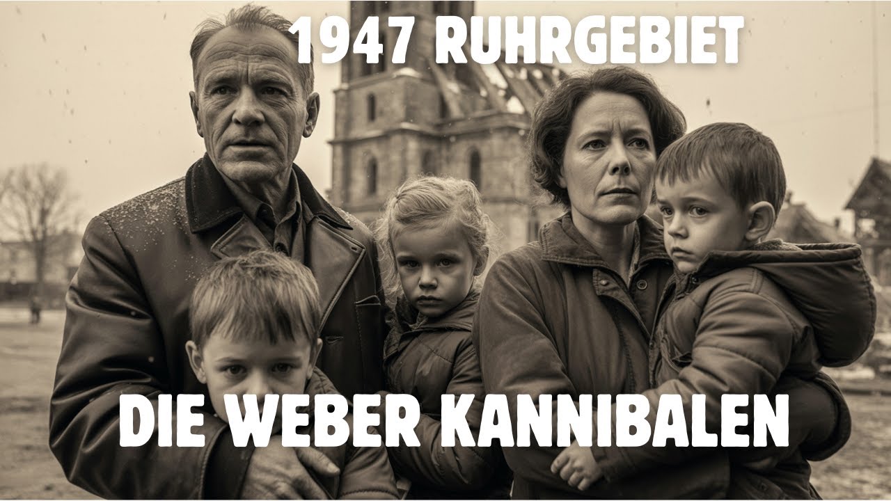 (1947, Deutschland) Die Kannibalen-Familie Weber: Was Hunger aus Menschen macht