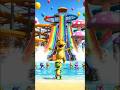 Rainbow Water Park Adventure 🌊🌈 Biggest Water Slides Ever with Dino Friends! #shorts #kidslearning