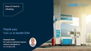 Cascade System in H2 refueling stations  | Hydrogen + Fuel Cells EUROPE 2023 screenshot 4