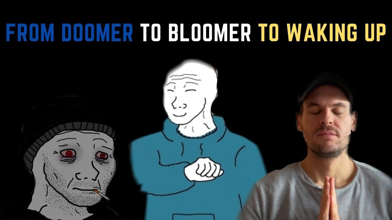 Un Doomer de 20 Años - Memes - The Broken Bloomer./ El Bloomer Destrozado.  Este es el primer paso que se da para convertirse en un Doomer. . . .  Espero les