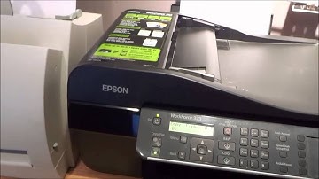 Epson WorkForce 323 All-In-One Printer Review