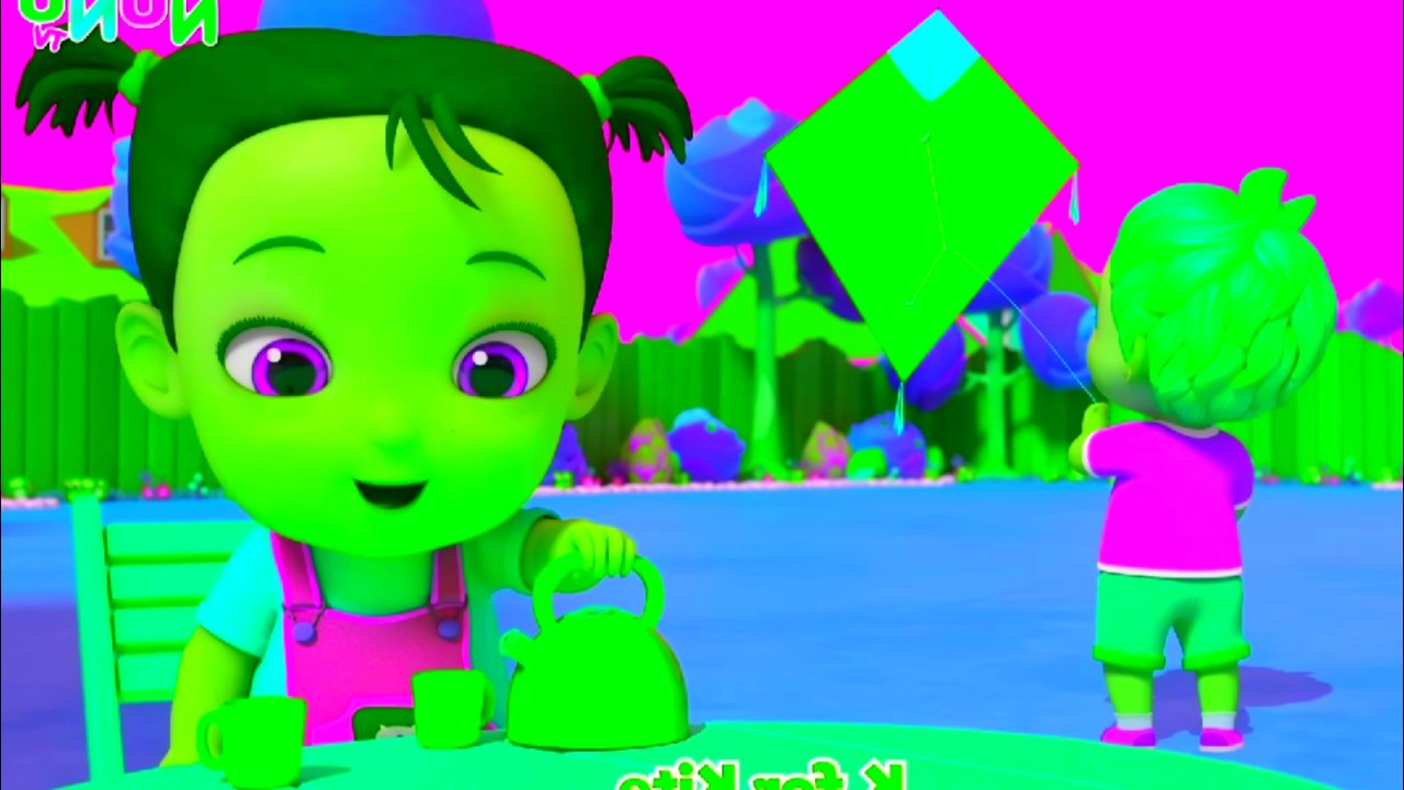 K For Kettle and Kite Effects!    Sponsored By:  Ecuavisa Csupo Effects