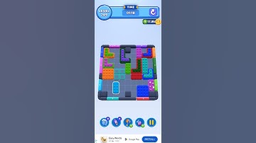 Color Block Jam Level 249 #colorblockjam #games