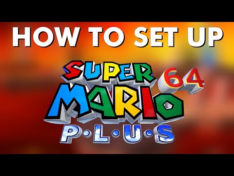 Super Mario 64 PLUS Download and Installation Guide | Plus gameplay demo