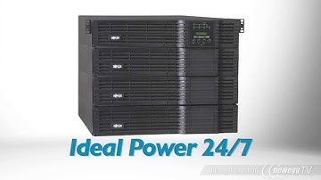 Tripp Lite SU16000RT4U Smart Online 16000 VA Hot-Swappable UPS - Product Tour