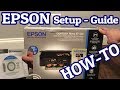 Unboxing and Setup Wireless print for the Epson Home Expression XP-440