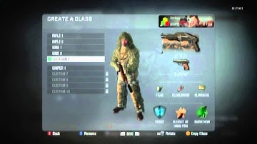 Create A Class Setup Black Ops