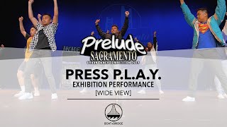 Press P.L.A.Y. [WIDE VIEW] || ADULT DIVISION || #PRELUDESAC2019