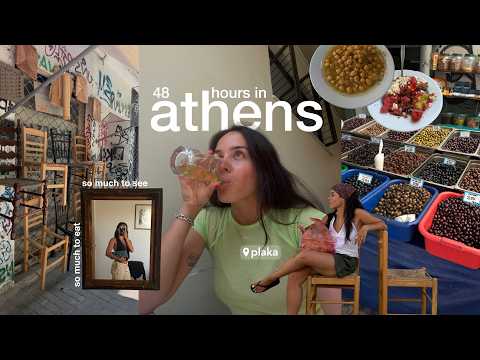 48 hours in athens: cafes, wandering & escaping the heat