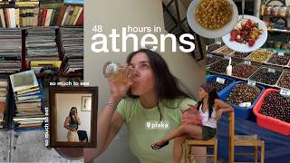 48 hours in athens eating wandering cooling off