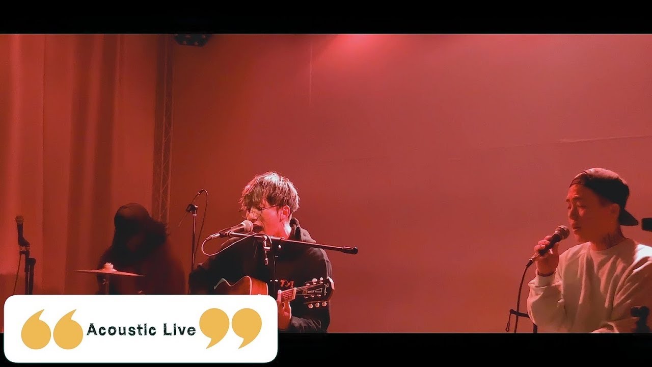 BACK-ON / 2020.1/21「トークイベント&ミニライブ」