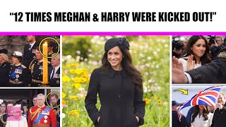12 Shocking Moments Meghan Markle Was Kicked Out On Camera and Totally Exposed