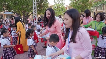 Lễ Khai Giảng Năm Học 2023-2024 Tiểu học Nguyễn Trãi