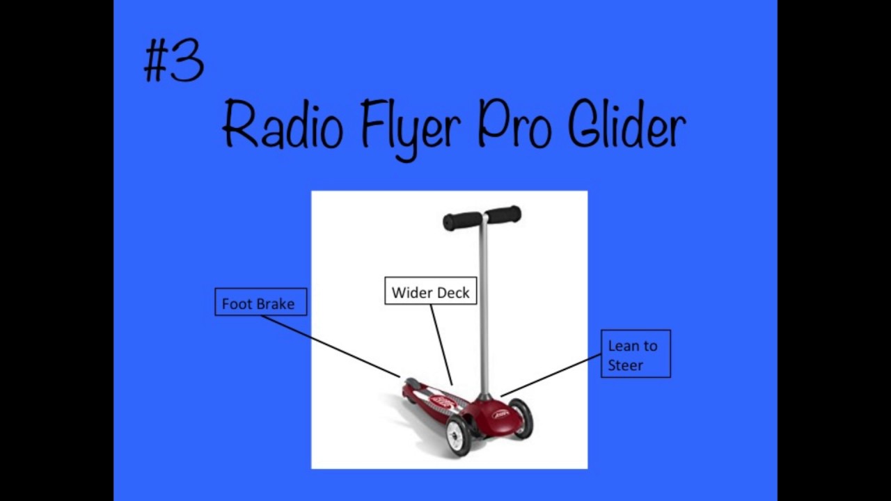 Top 5 Three Wheeled Scooters - Best 3 Wheel Scooter for Kids and Adults