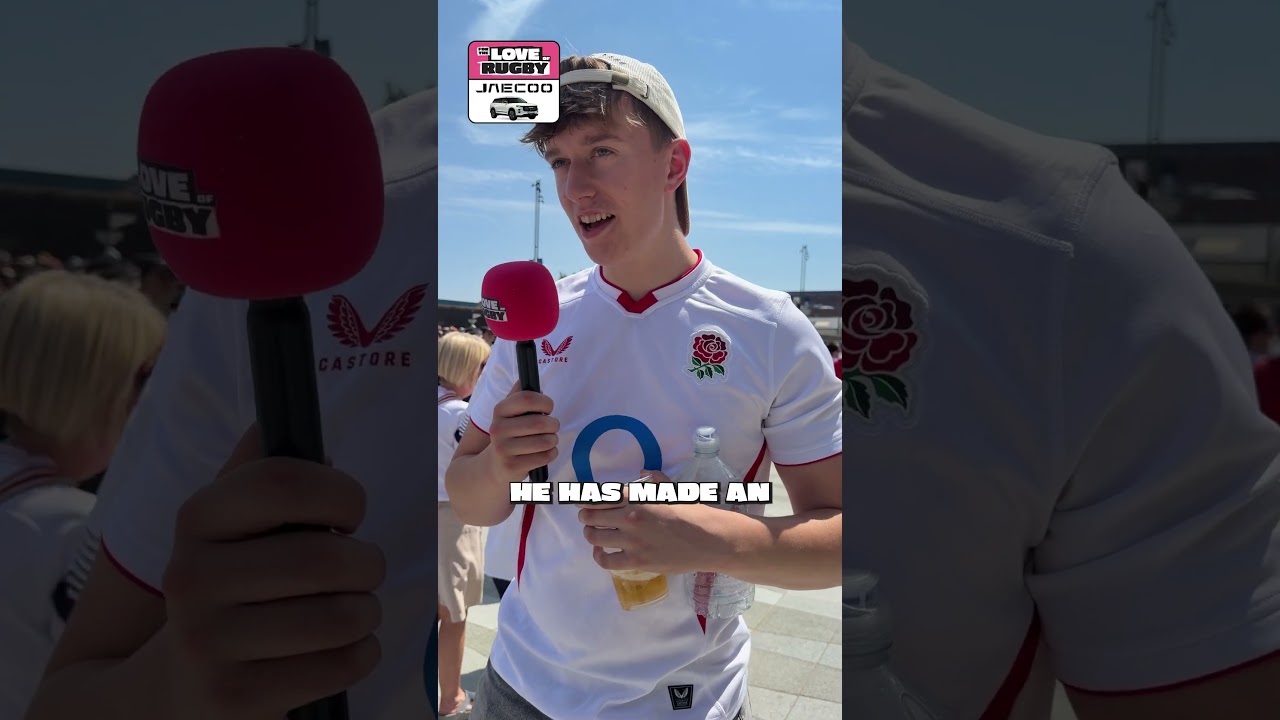 Is now Henry Pollock’s time to start? 🌹 #rugby #englandrugby