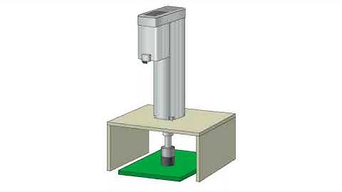 Automotive Parts Assembly – Press Fitting - IAI Application Example Animation