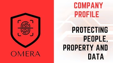 Omera Company Profile Video